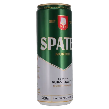Cerveja Spaten Puro Malte Lata 350Ml 360-33