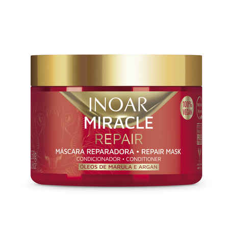 Máscara De Tratamento Inoar Miracle 250G