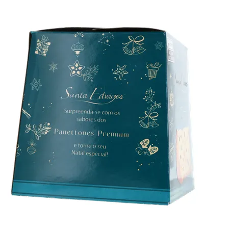 Panetone santa edwiges mini frutas 80g 360-29