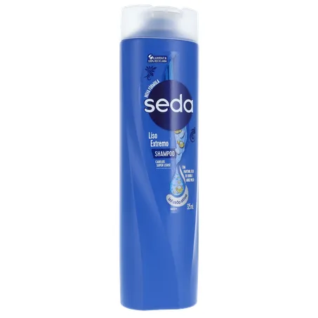 Shampoo seda liso extremo 325ml 360-34