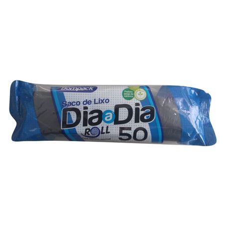 SACO LIXO BOMPACK DIA A DIA 50L C/10