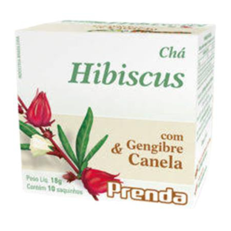 CHA PRENDA 10UN 18G HIBIS/GENG/CAN