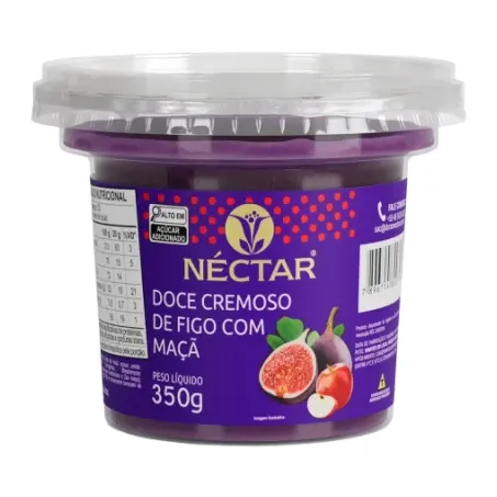 DOCE NECTAR FIGO COM MACA 350G