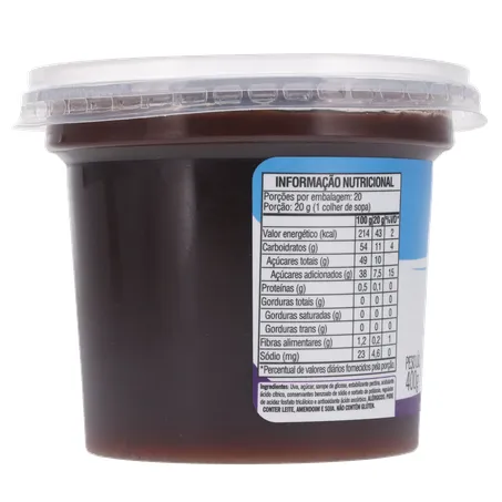 Doce bom principio uva light 400g 360-25