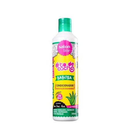 COND.SALON LINE #TO DE CACHOS BABOSA 300ML