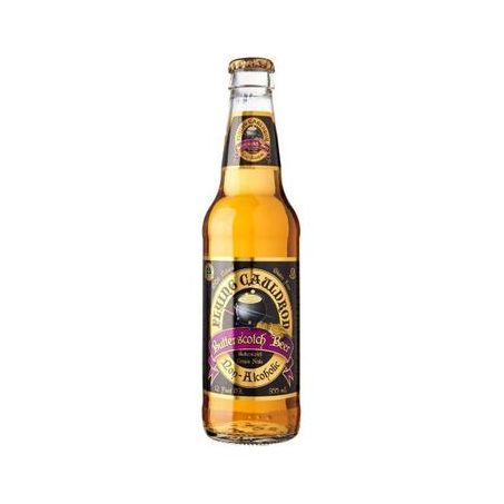 CERVEJA BUTTERSCOTCH 355ML S/ALCOOL L.N