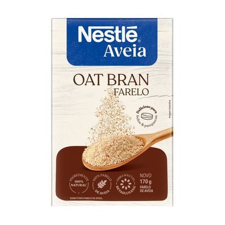 Aveia Nestlé Oat Bran Farelo Caixa 170gr