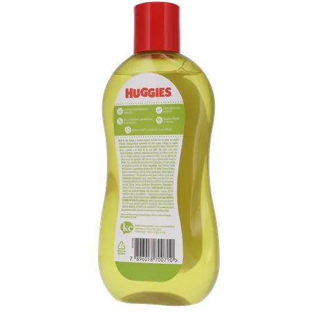 Shampoo Infantil Huggies Camomila Frasco 200Ml 360-20