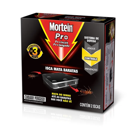 MORTEIN PRO ISCA MATA BARATAS C/02UN