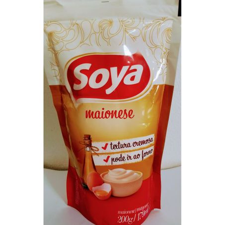 MAIONESE SOYA 200G (016355)