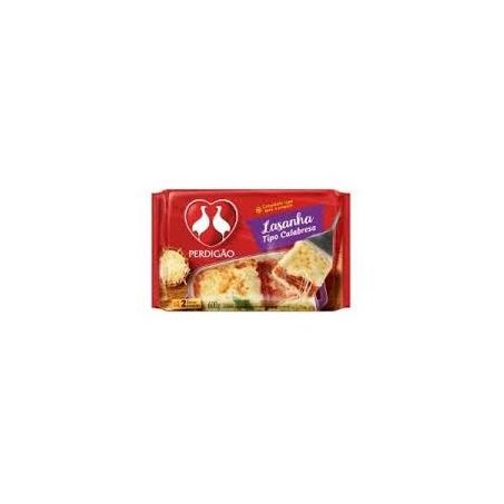 Lasanha perdigao calabresa 600g