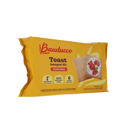 TORRADA BAUDUCCO TOAST TRADICIONAL 128G 360-33