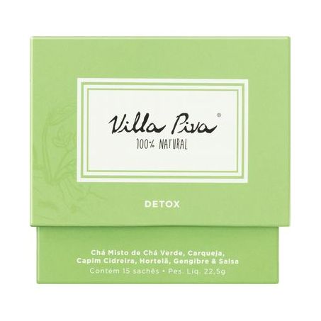 Cha Misto Villa Piva 22.5g Detox