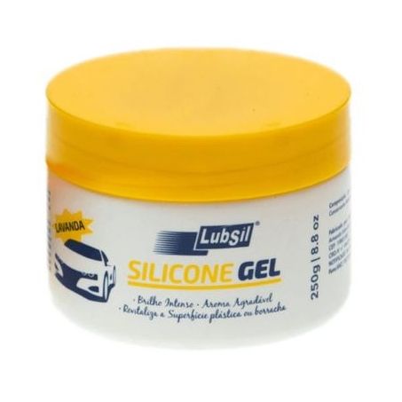 Silicone gel carro lavanda lubsil 250g