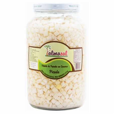 PALMITO PALMASUL PUPUNHA CONSERVA PICADO 1,08KG