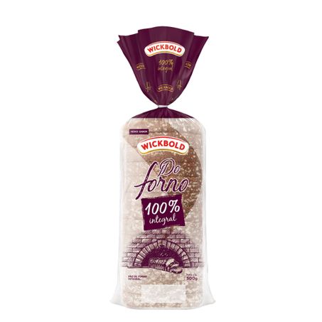 Pao wickbold do forno integral 500g