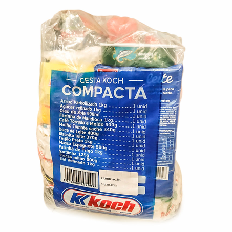 Cesta Básica Koch Compacta Unidade