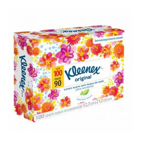 Lenco papel kleenex orig l100p90