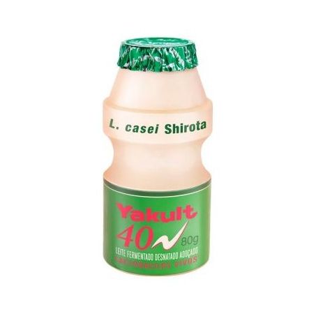 LEITE FERMENTADO YAKULT40 80ML