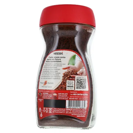 CAFÉ SOLÚVEL NESCAFÉ TRADIÇÃO VD L160G P150G 360-19
