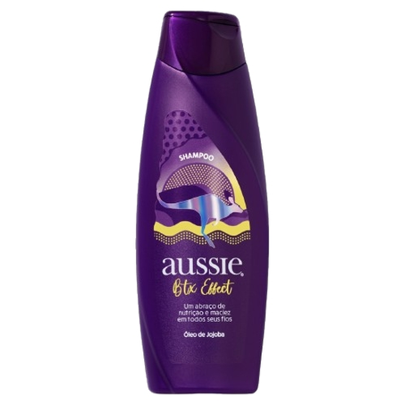 Shampoo Com Oleo De Jojoba Aussie Btx Effect Frasco com 360Ml