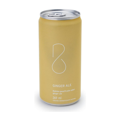 BEBIDA GASEIFICADA BRISA GINGER ALE 269ML