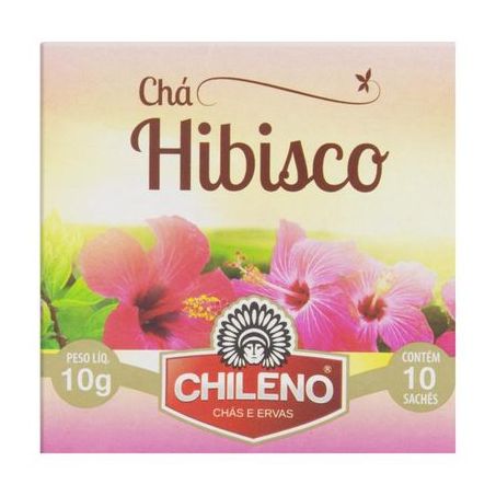 Chá de hibisco chileno caixa 10g