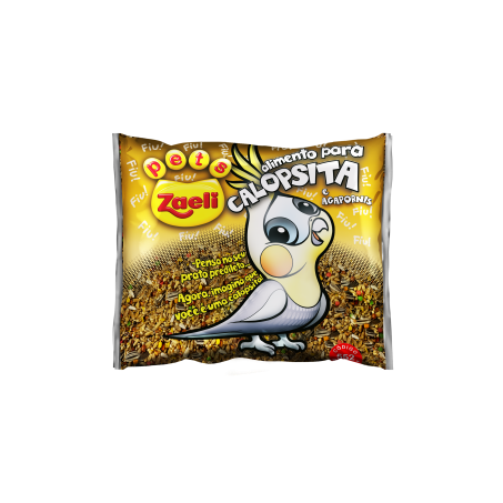 Racao Zaeli 500g Calopsita 