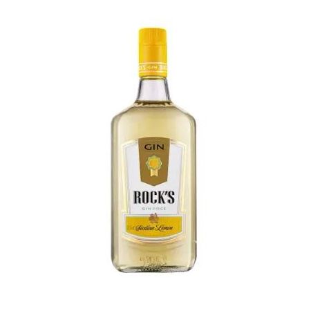 BEB. GIN ROCKS SICILIAN LEMON 1L