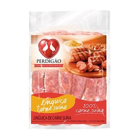 LINGUICA CARNE SUINA PERDIGAO 1KG RESF