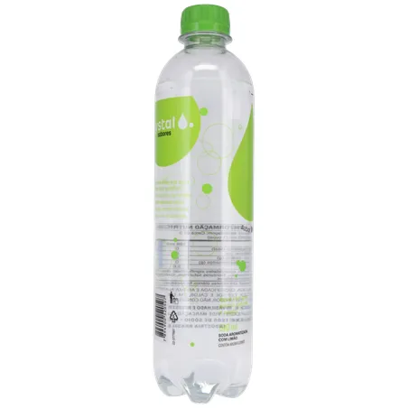 Água Saborizada Crystal Zero Limão  510ml 360-29