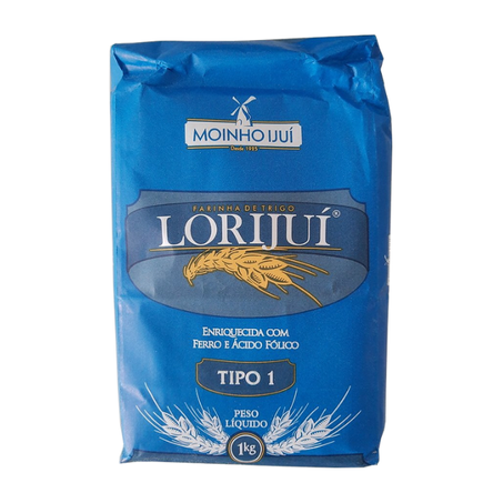 FARINHA DE TRIGO LORIJUI T1 1KG