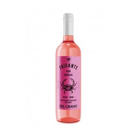 Vinho frisante rose suave del grano 750ml