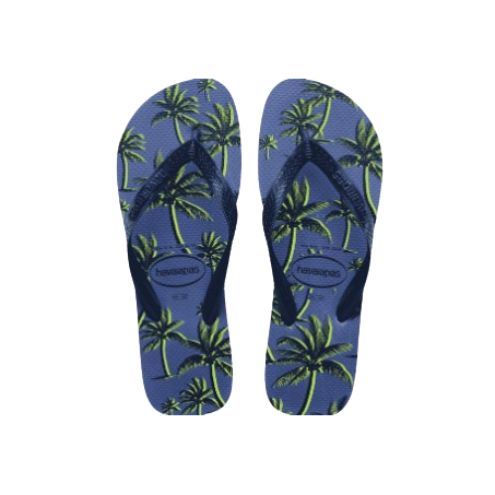 SANDALIA HAVAIANAS 39/40 ALOHA MARINHO            