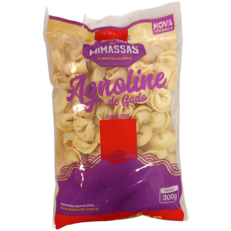 AGNOLINE MIMASSAS GADO PACOTE 300G