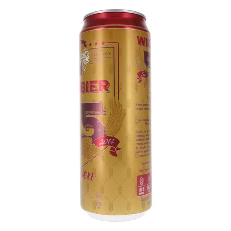 Cerveja Lata Wienbier 55 Pilsen 710ml 360-7