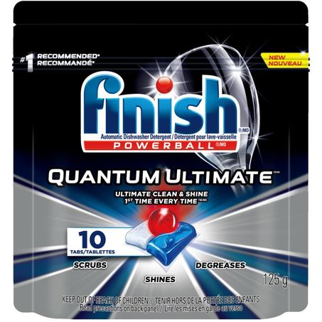Detergente finish tablet c/10 125g