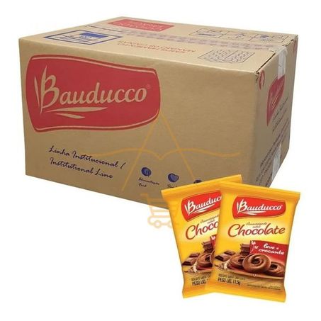 BISCOITO AMANTEIGADO CHOCOLATE SACHÊ 9G C/400UN BAUDUCCO