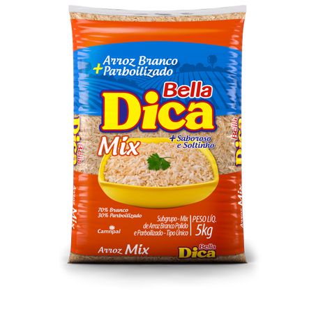 ARROZ BELLA DICA L.FINO T1 PCT 5 KG MIX           