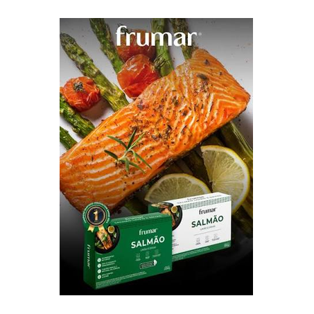 FILÉ DE SALMÃO FRUMAR COM LIMÃO/ERVAS FINAS 200G 360-2