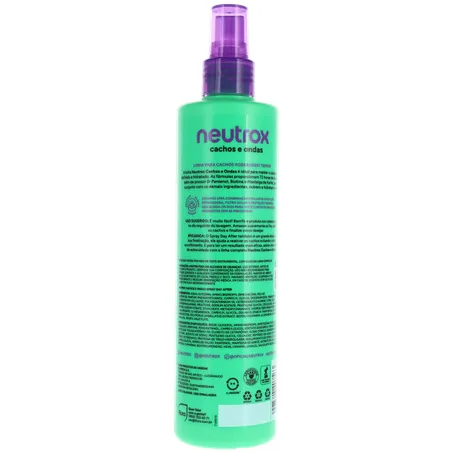 Modelador de Cabelo Neutrox Cachos e Ondas Day After Frasco Spray 300ml 360-17