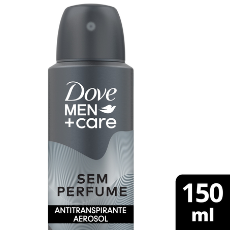 Desodorante Aerosol Dove MenCare Sem Perfume 150ml