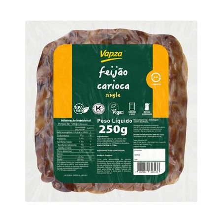 Feijão Vapza Embalagem 250G