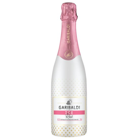Espumante garibaldi 750ml ice rose demi