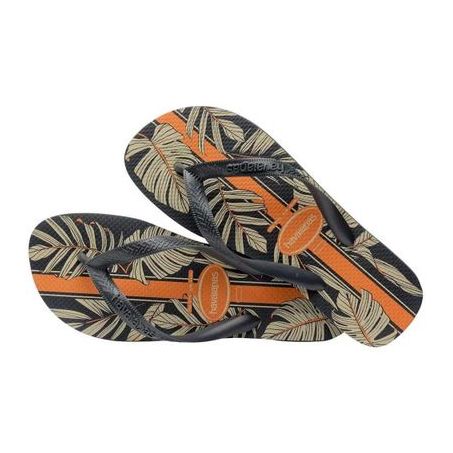 HAVAIANAS ALOHA NOVO GRAFITE/CINZA CHUMBO 39/40