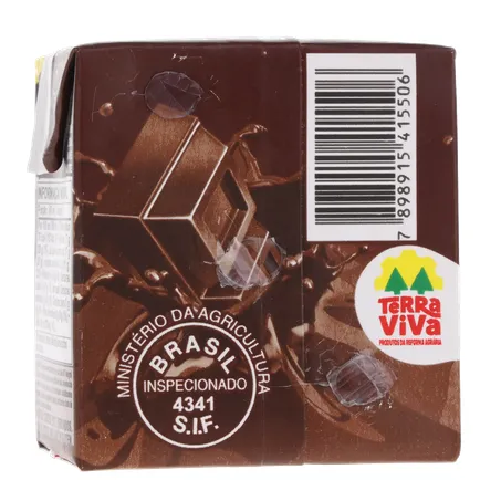 Bebida lactea terrinha uht sabor chocolate 150ml 360-17