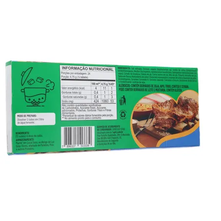 CALDO DE COSTELA EM CUBO APTI CAIXA 114G 360-15