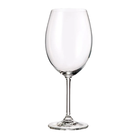TACA BOHEMIA CRISTAL 590ML 1UN VINHO TINTO