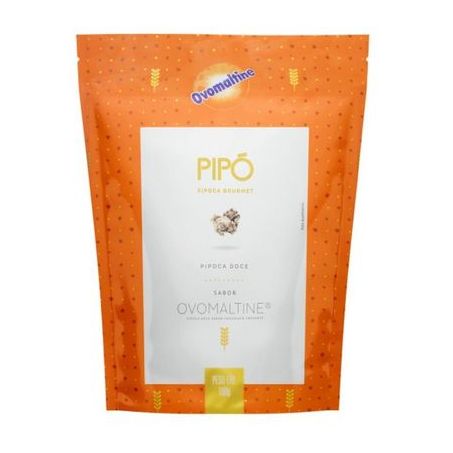 Pipoca Pipo Gourmet Ovomaltine 100G