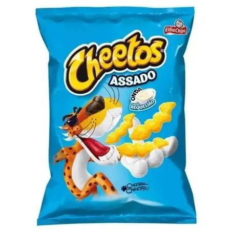 Salgadinho cheetos 105g onda requeijão